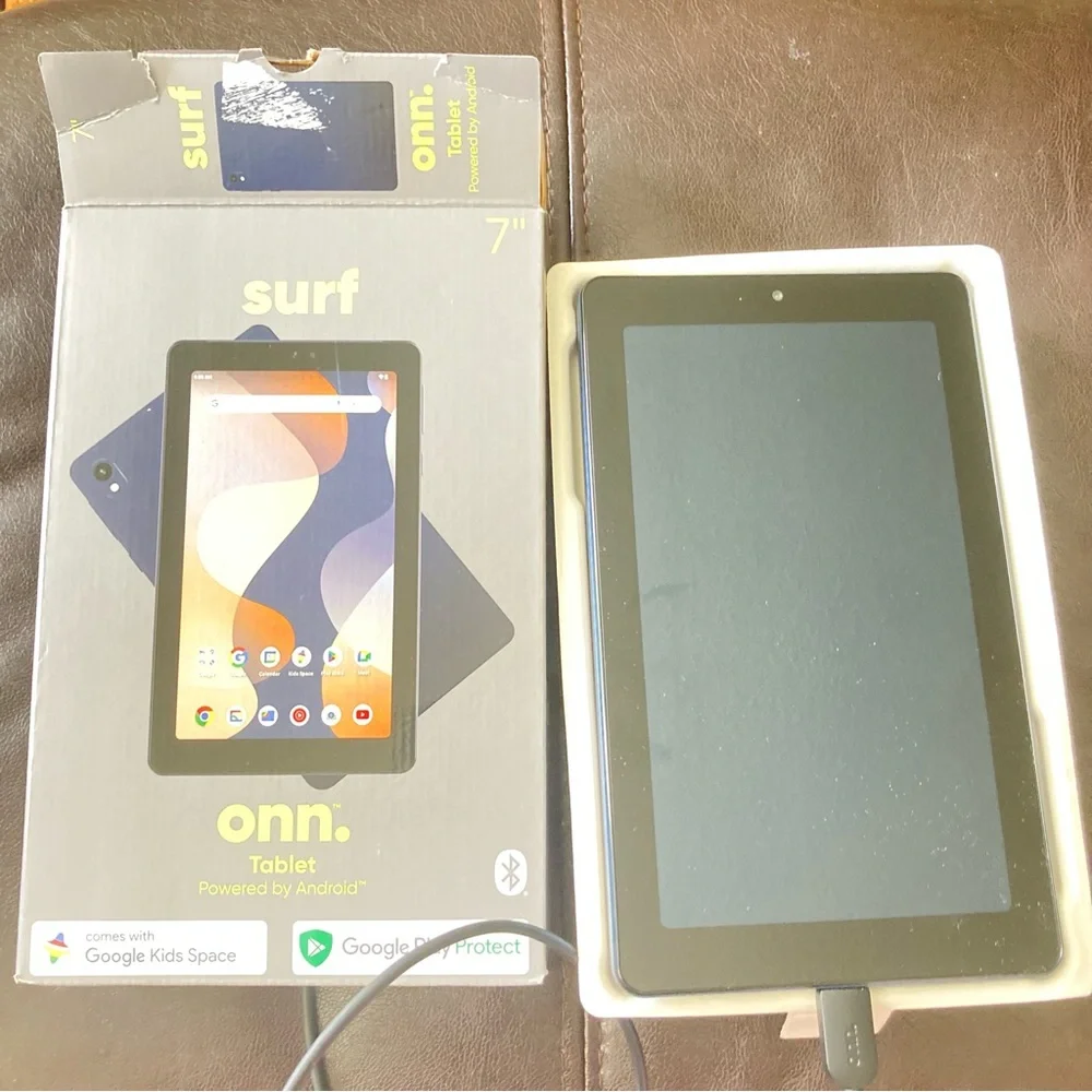 On Running Black 7-Inch Tablet